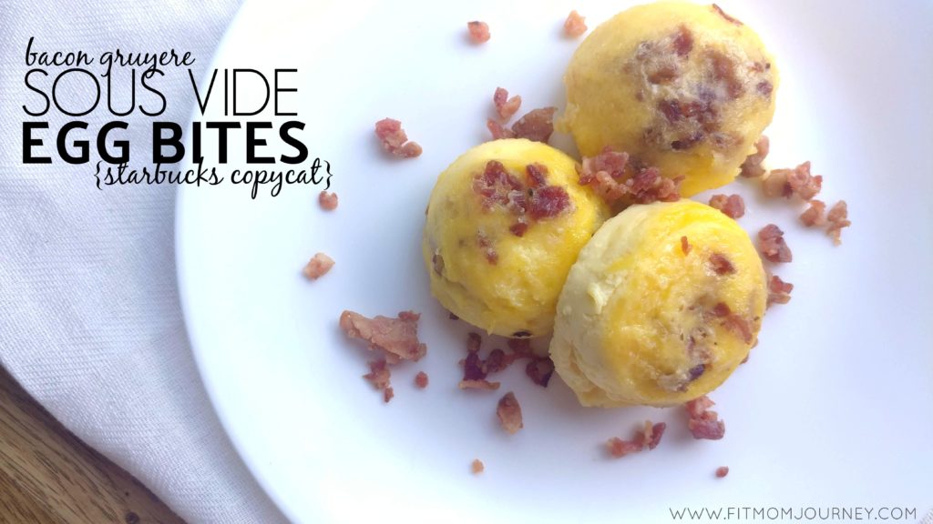 Make Sous Vide Egg Bites for a quick, cheaper copycat of the egg bites you would find at Starbucks.  By making them in your InstantPot, you can create them with your favorite flavors, save money, and still get that delicious, creamy flavor of sous vide.