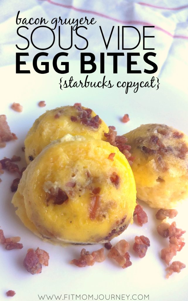 Make Sous Vide Egg Bites for a quick, cheaper copycat of the egg bites you would find at Starbucks.Â  By making them in your InstantPot, you can create them with your favorite flavors, save money, and still get that delicious, creamy flavor of sous vide.