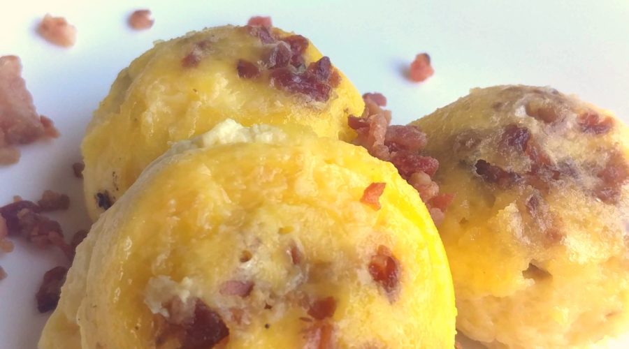 Make Sous Vide Egg Bites for a quick, cheaper copycat of the egg bites you would find at Starbucks.  By making them in your InstantPot, you can create them with your favorite flavors, save money, and still get that delicious, creamy flavor of sous vide.
