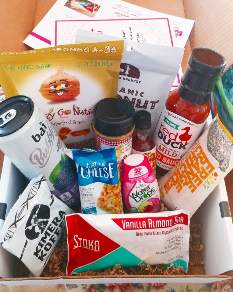 May 2018 The Keto Box Review: In May 2018, The Keto Box BROUGHT IT with 11 amazing products that I’m so excited to share with you!