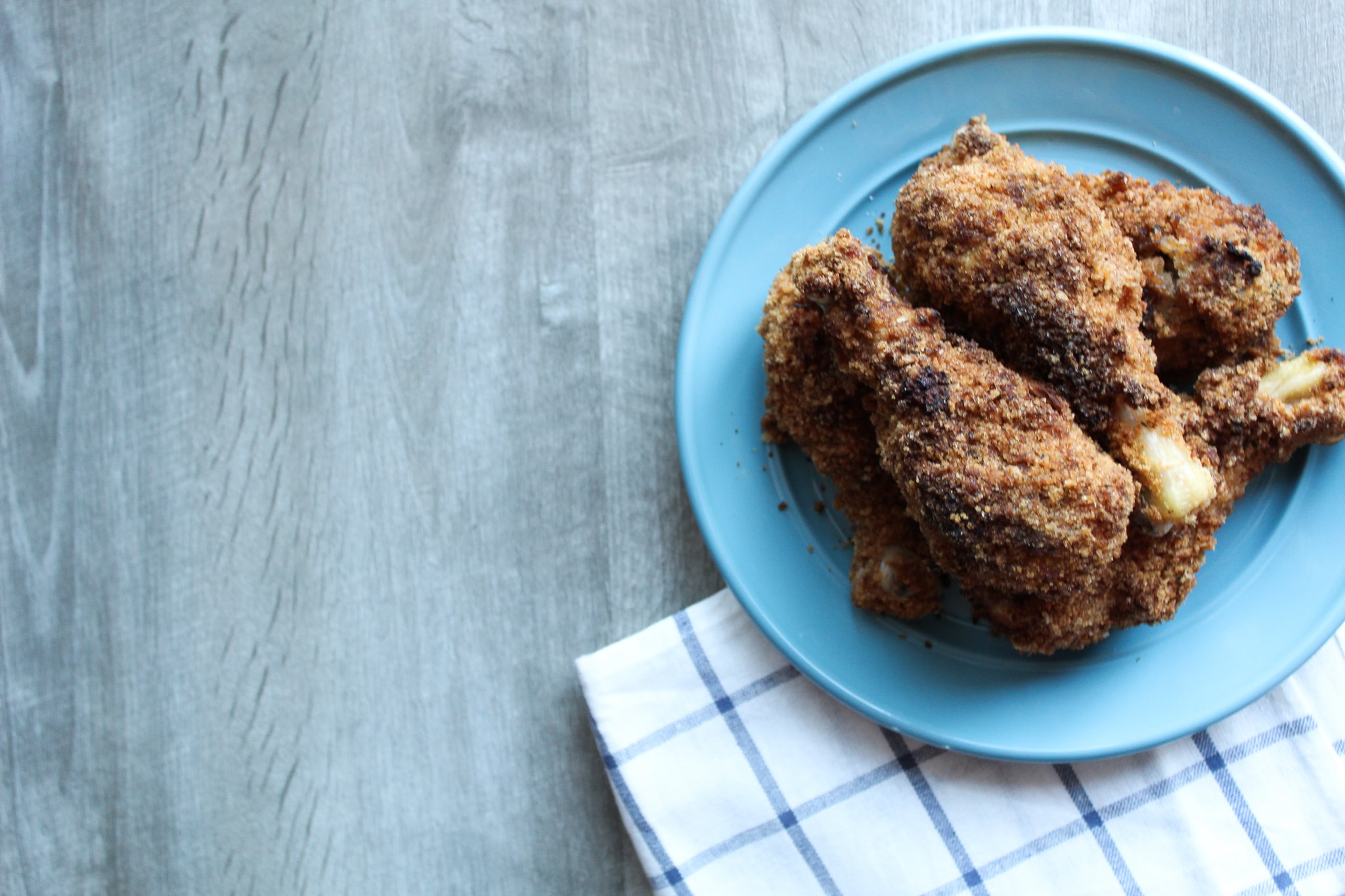Keto Fried Chicken is super easy to make using ingredients you probably already have on hand! 