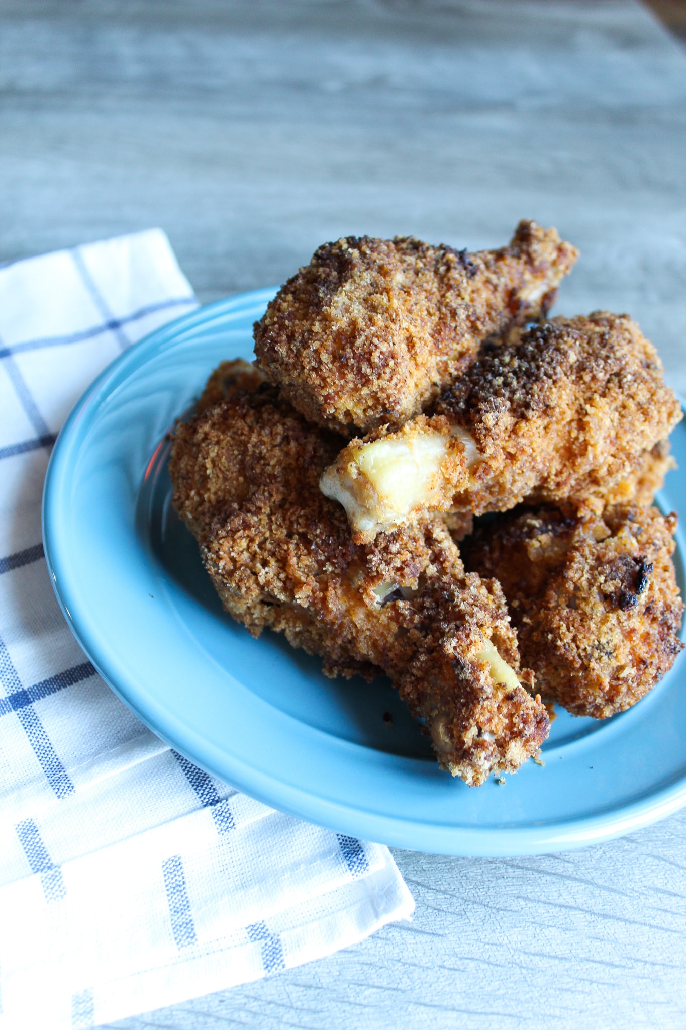 Keto Fried Chicken is super easy to make using ingredients you probably already have on hand! 
