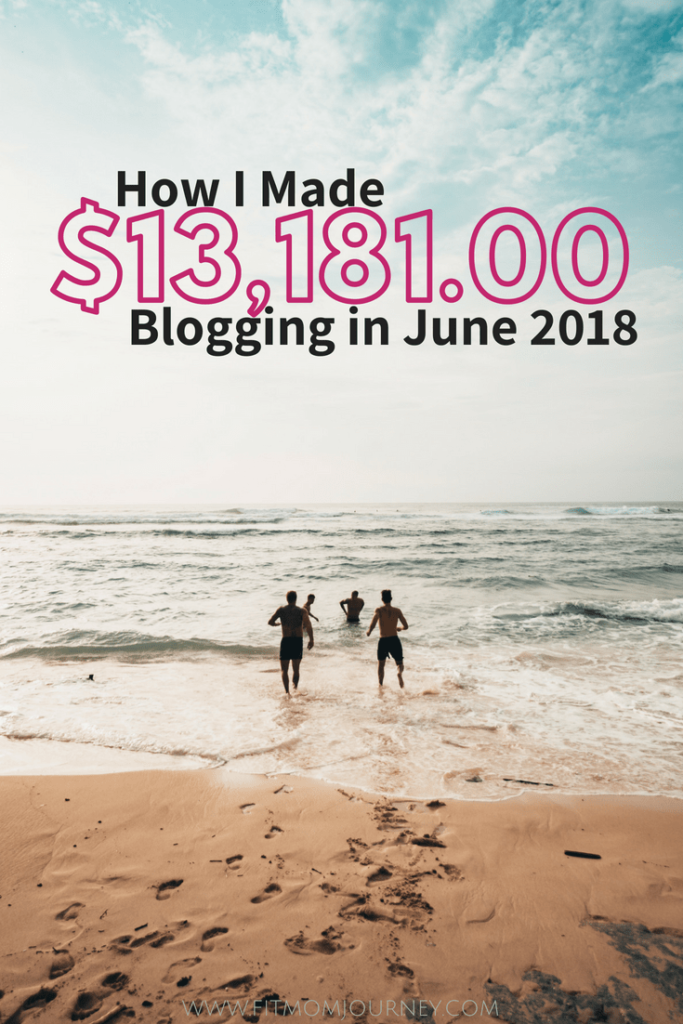 Hey there! Gretchen here, with June 2018’s Blog Traffic & Income Report for Fit Mom Journey.