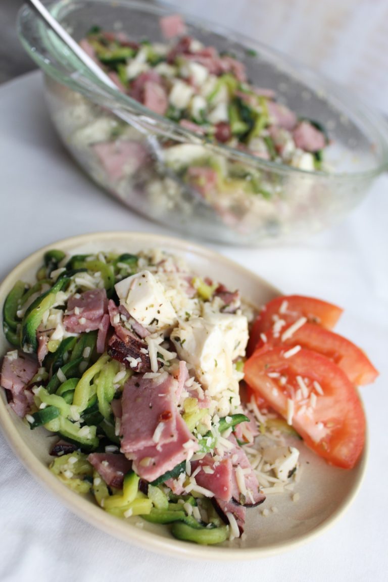 Best Keto Antipasto Bowl Fit Mom Journey