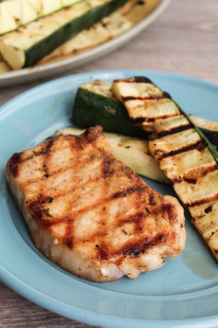 Have you been on the hunt for an amazingly awesome Grilled Pork Chops Marinade that's also easy and Ketogenic?  Look no further than my recipe which always gets rave reviews!
