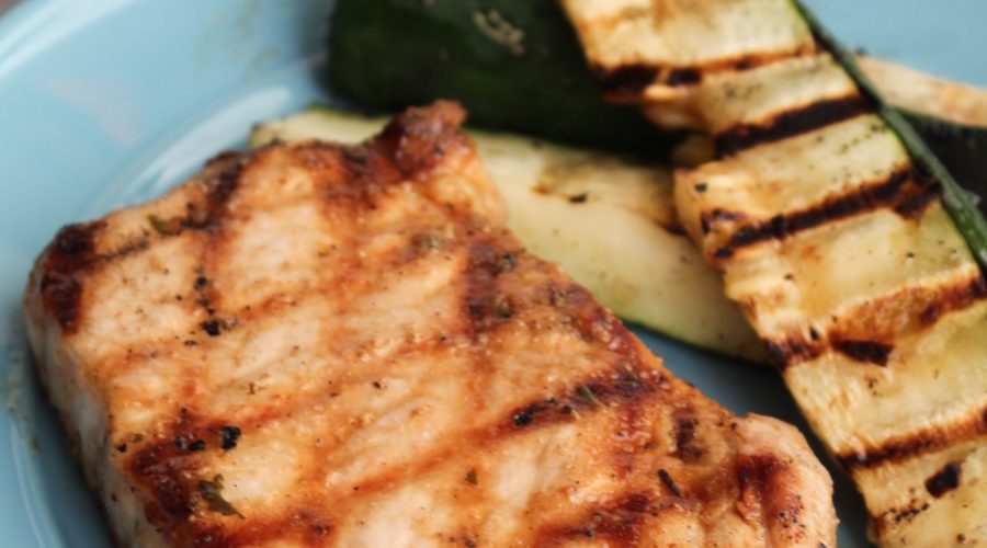 Have you been on the hunt for an amazingly awesome Grilled Pork Chops Marinade that's also easy and Ketogenic?  Look no further than my recipe which always gets rave reviews!