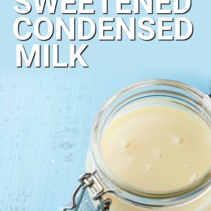 Making Keto Sweetened Condensed Milk is easier than you think!  It only takes 3 ingredients and about 30 minutes of your time - and so many desserts that use Sweetened Condensed Milk will be at your fingertips.