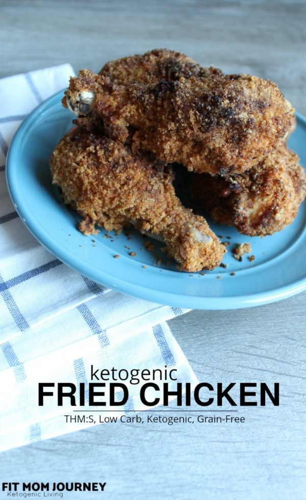 Keto Fried Chicken - Fit Mom Journey