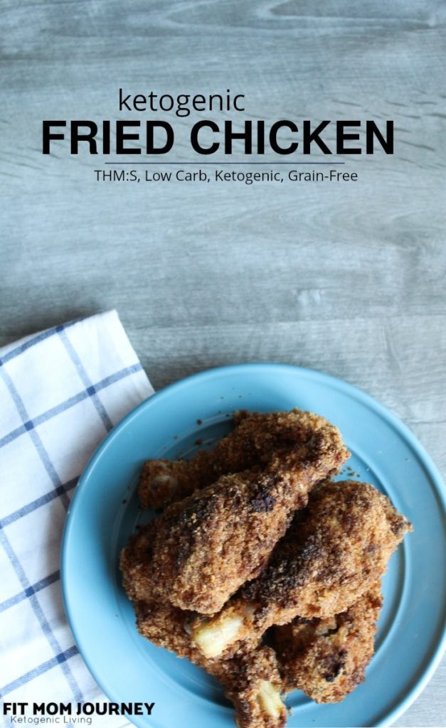 Keto Fried Chicken is super easy to make using ingredients you probably already have on hand!