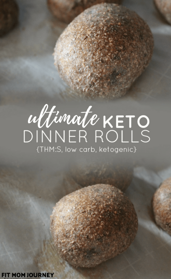 Ultimate Keto Dinner Rolls (psyllium Buns) - Fit Mom Journey