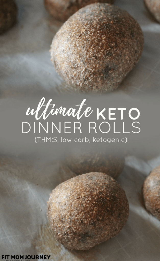 My Ultimate Keto Dinner Rolls are super simple to make and can be used for everything from sandwiches, sliders, and burgers, to family favorites like bread pudding!