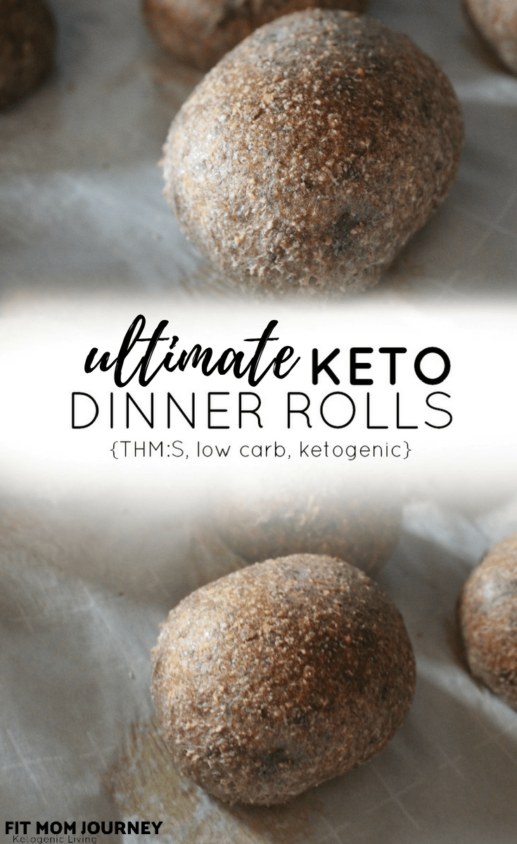 Ultimate Keto Dinner Rolls (Psyllium Buns) Fit Mom Journey