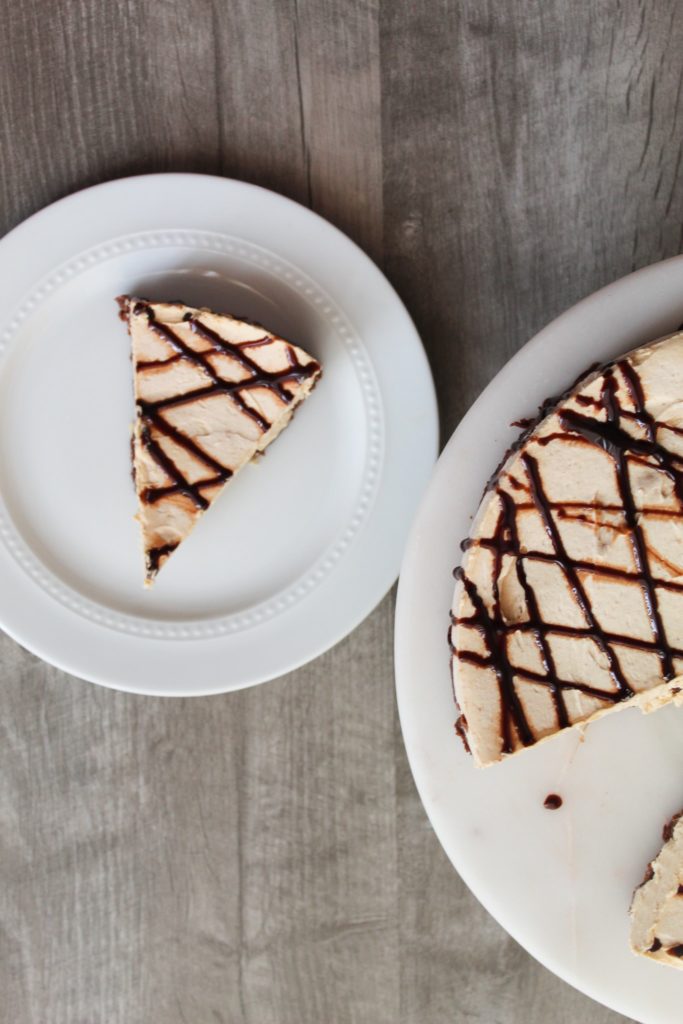 NoBake Keto Peanut Butter Pie Fit Mom Journey