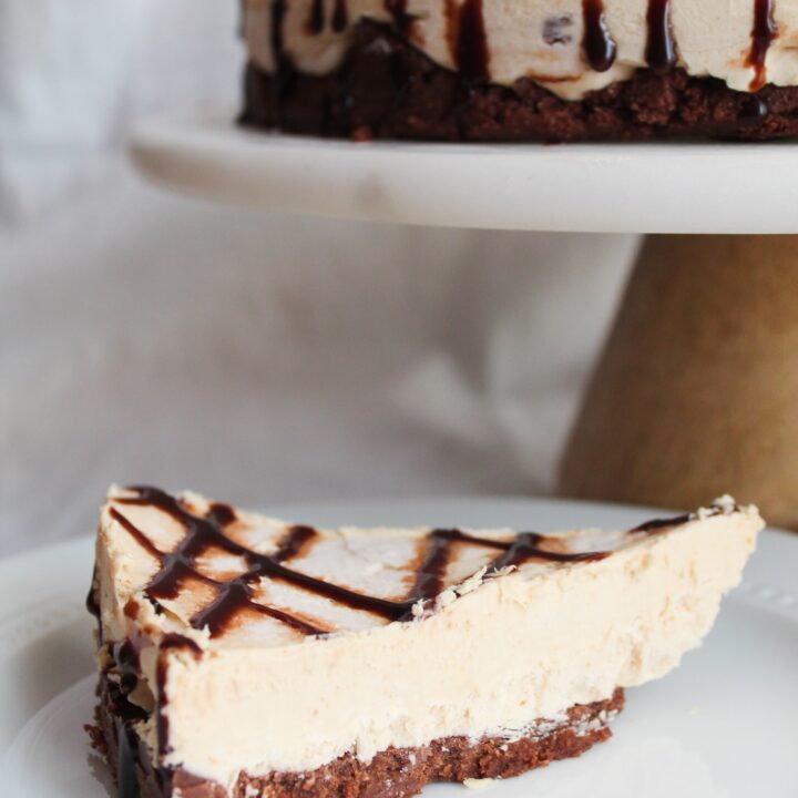 A quick-fix for your peanut butter cravings, No-Bake Keto Peanut Butter pie is easy to whip up, macro-friendly, and requires absolutely no baking!
