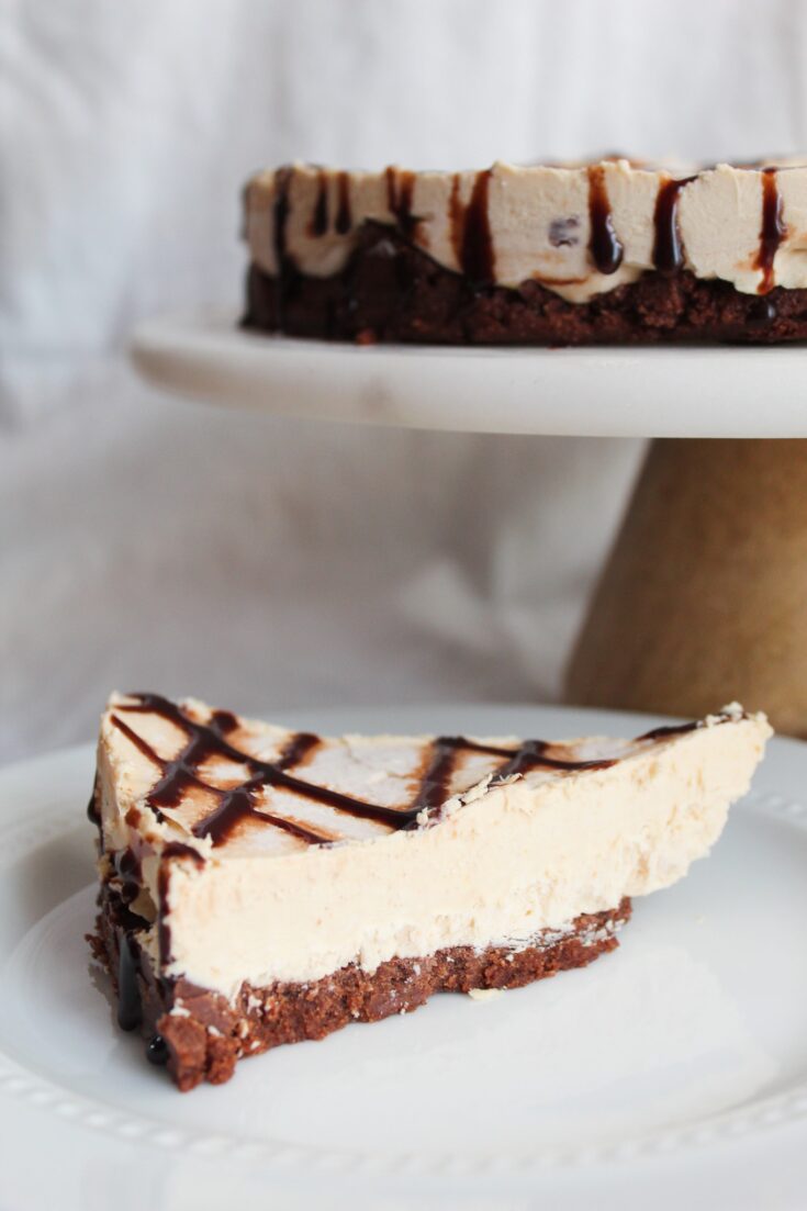 NoBake Keto Peanut Butter Pie Fit Mom Journey