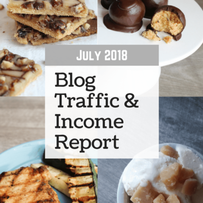 July 2018 Blog Traffic & Income Report