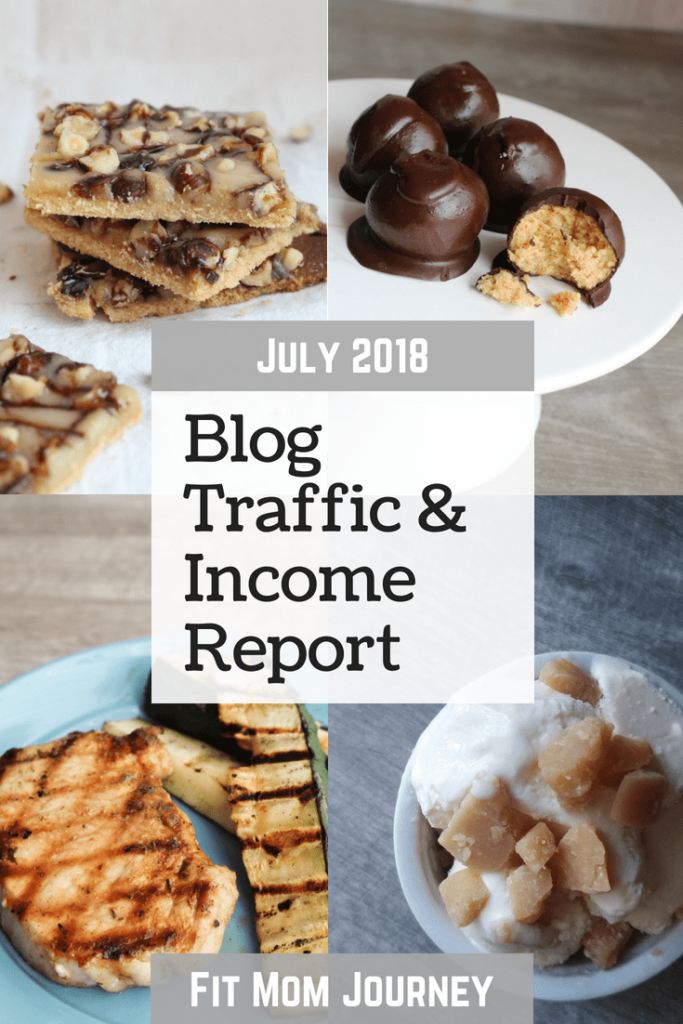 Hey there! Gretchen here, with June 2018’s Blog Traffic & Income Report for Fit Mom Journey