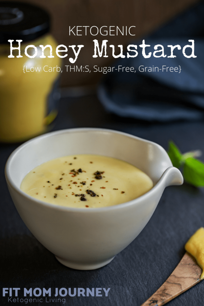 With a rich taste and creamy texture, Keto Honey Mustard tastes just like store-bought, but without the carbs! Make in 5 minutes or less!