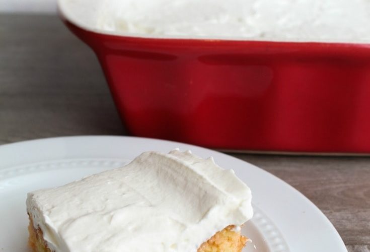 Remember those delicious jello poke cakes from summer camp (or the 70's)?  Well my Low Carb Jello Cake is exactly the same - but without all the sugar!  Keto Jello Cake is VERY easy to make and your whole family will love it!
