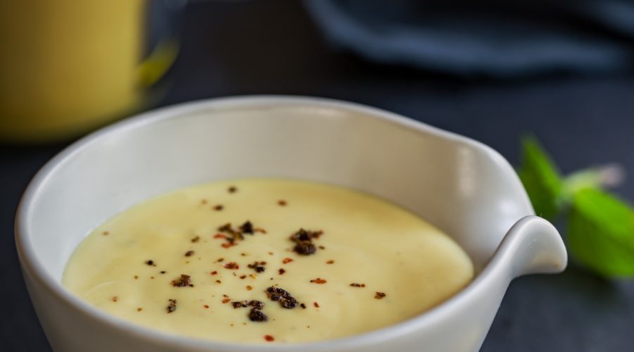 With a rich taste and creamy texture, Keto Honey Mustard tastes just like store-bought, but without the carbs! Make in 5 minutes or less!