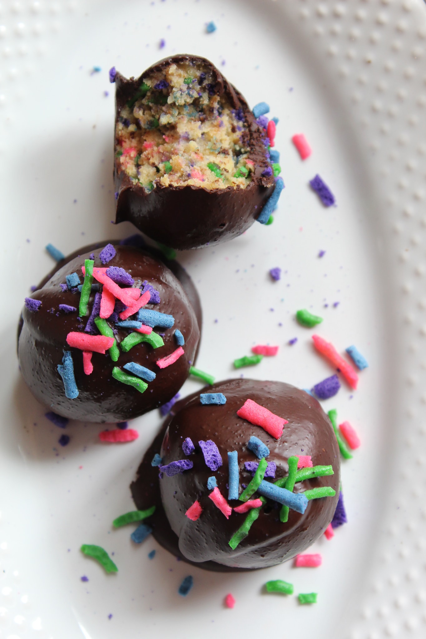 Keto Funfetti Truffles Fit Mom Journey