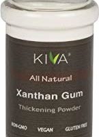 Kiva All Natural, Xanthan Gum (Stew, Soup and Sauce Thickening Powder) - Non-GMO, Vegan, Gluten-Free - 2.8 Ounces