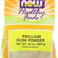 NOW Psyllium Husk Powder, 24-Ounce