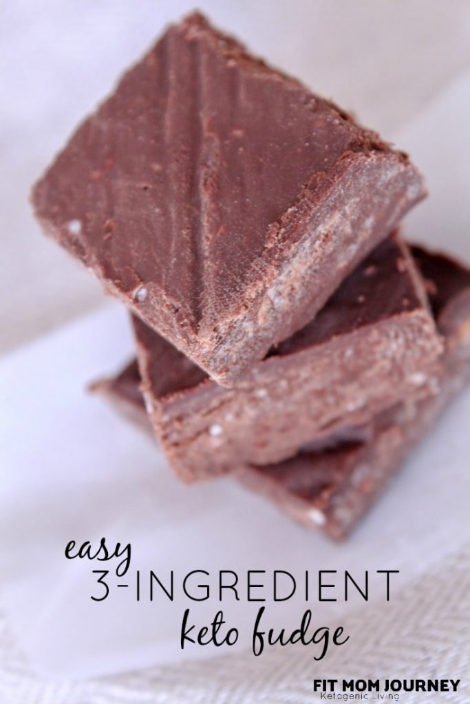 Easy Fudge Recipe (NO FAIL) Only 3 Ingredients!