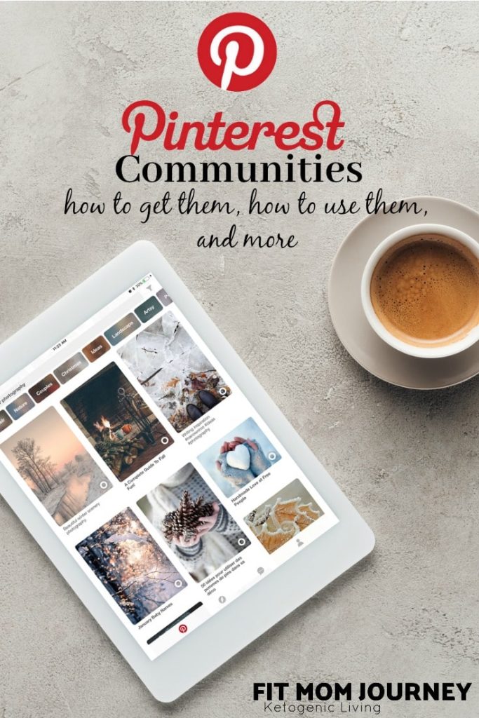 Wonder what's up with Pinterest Communities? Here's how to Get Pinterest Communities, how to use them, and how to make them!