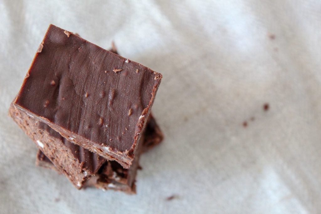 The easiest, most delicious Easy Keto Fudge you'll find.  With only 3 ingredients needed, you can make a batch in less than 5 minutes.  My Easy 3-Ingredient Keto Fudge is good on the counter or in the fridge and is great to keep on hand for when a craving hits!