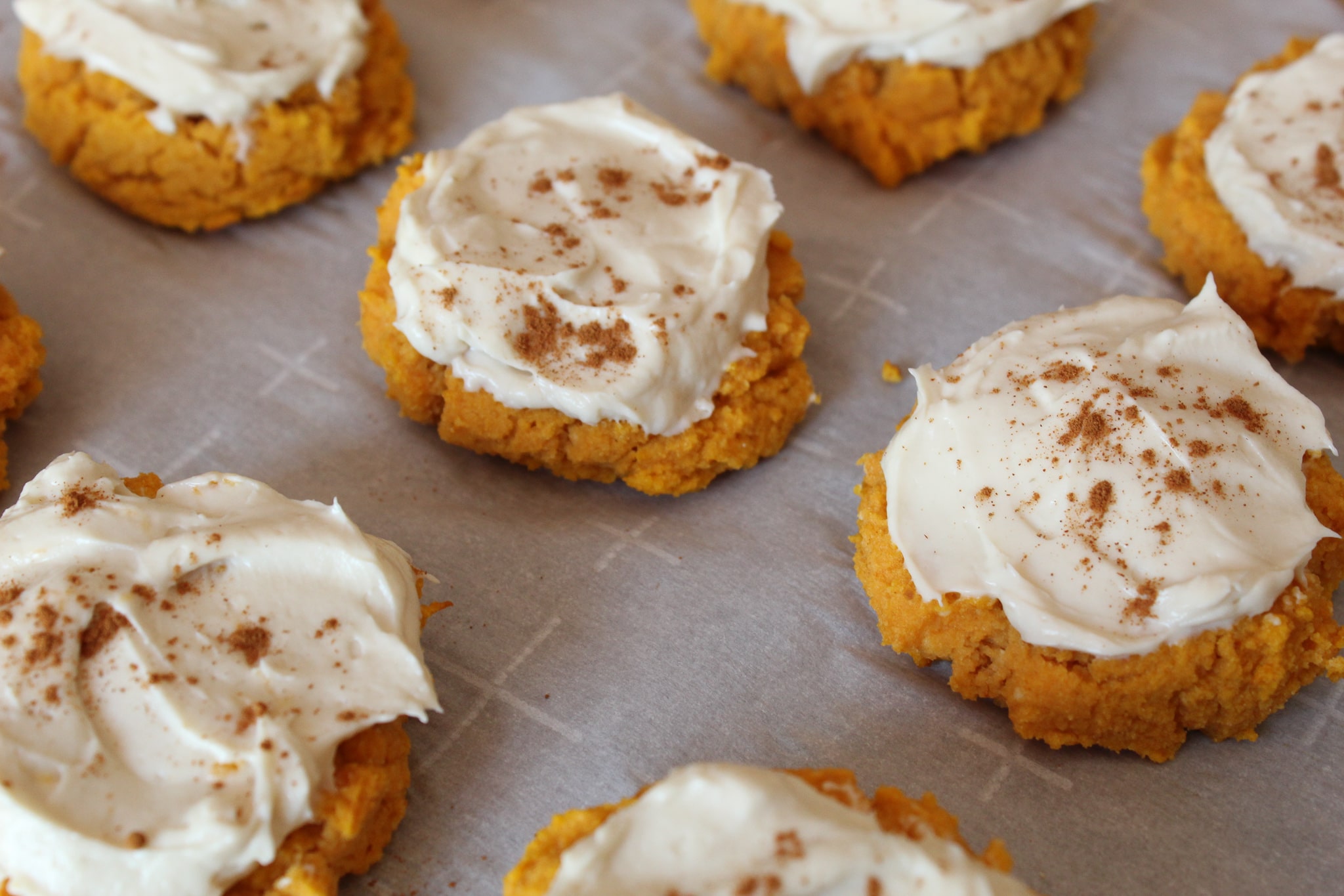 Keto Pumpkin Cookies with Maple Cream Cheese Frosting Fit Mom Journey