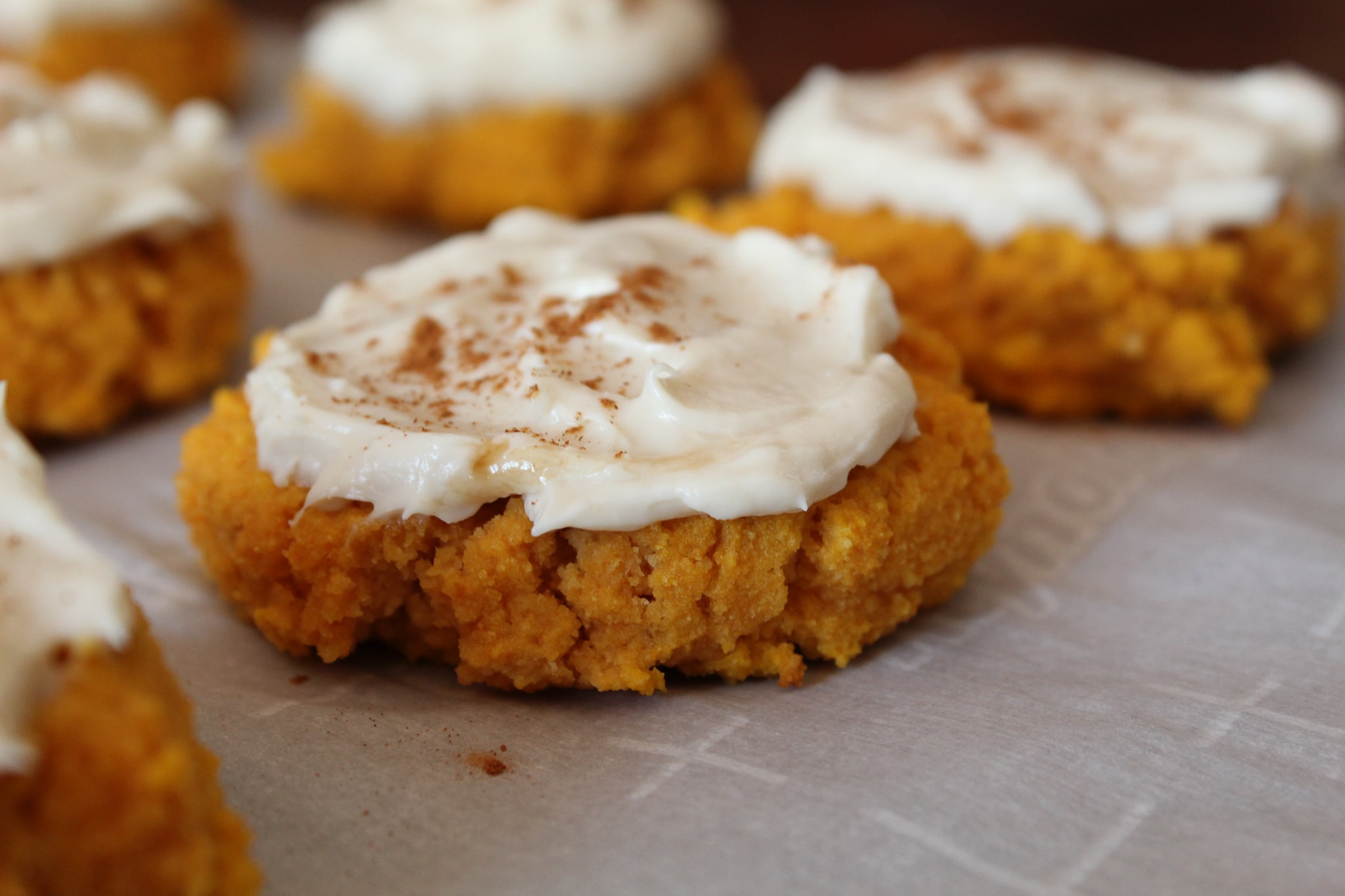 Keto Pumpkin Cookies with Maple Cream Cheese Frosting Fit Mom Journey