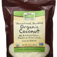 NOW Foods Organic - Coconut Shred, Unsweet-10 oz