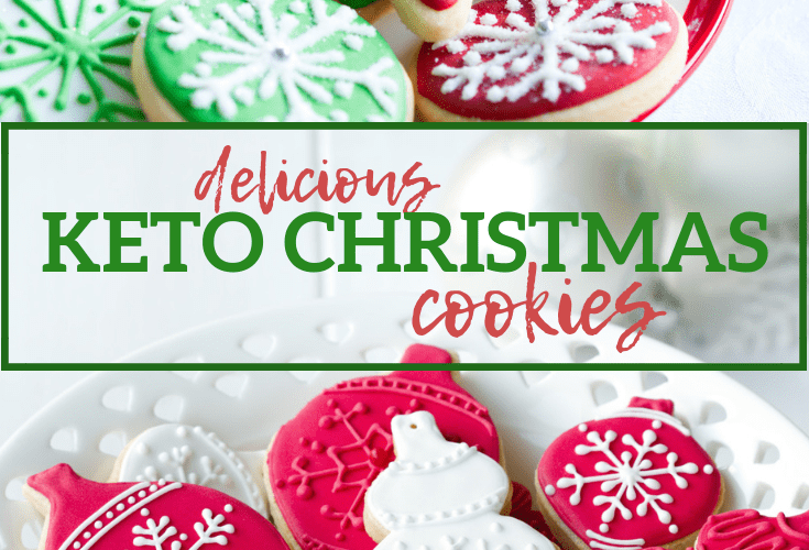Make Christmas easily keto with this collection of Keto Christmas Cookies - indulge and still stay on track with your diet with my healthful keto Christmas cookies!