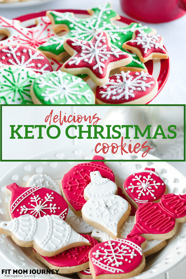 Keto Christmas Cookies - Fit Mom Journey