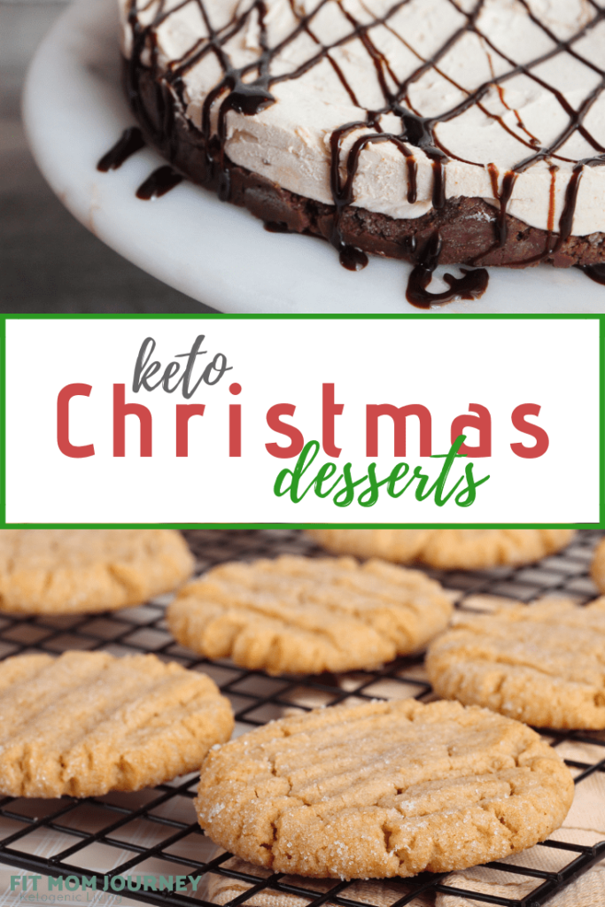Make Christmas easily keto with this collection of Keto Christmas Desserts - indulge and still stay on track with your diet with my healthful keto treats!