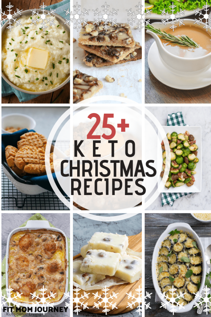 Keep Christmas healthy with this collection of Keto Christmas Recipes. From salads and appetizers, to main dishes and dessert, these Keto Christmas recipes are delicious and easy.