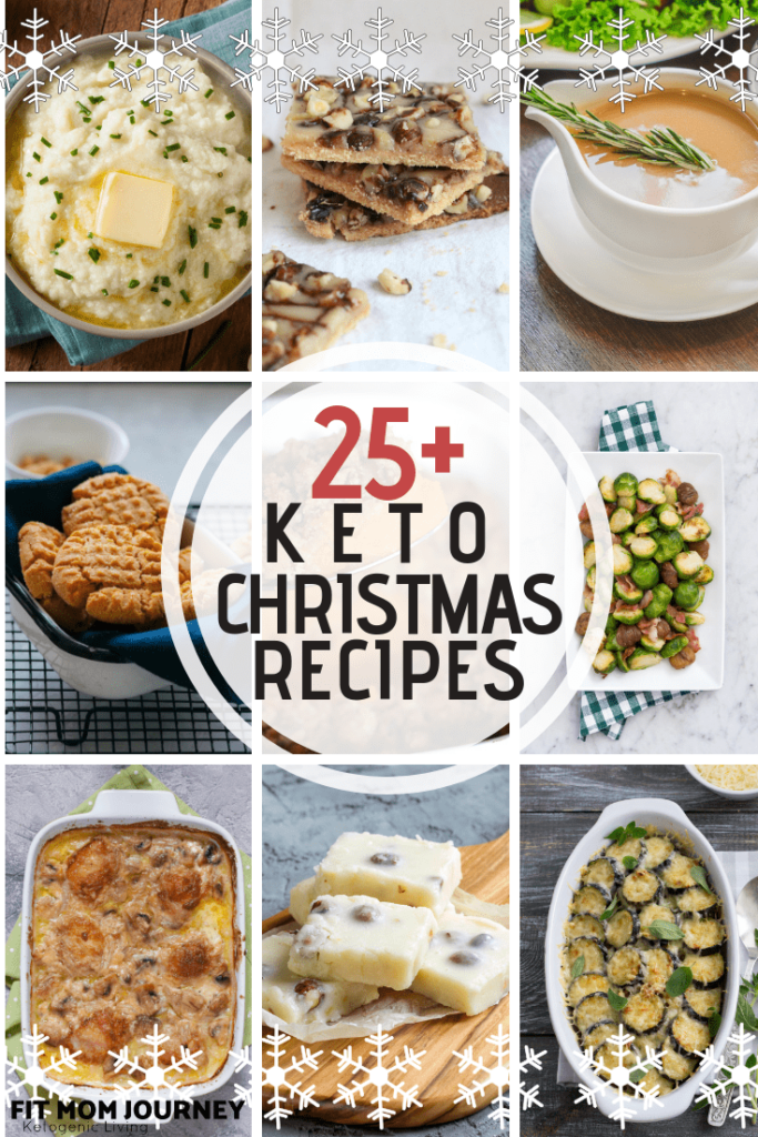 KETO CHRISTMAS RECIPES - Fit Mom Journey