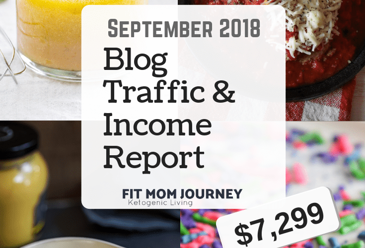 Gretchen here, with Fit Mom Journey’s 13th Blog Traffic & Income Report!Fit Mom Journey was born out of my love for making nutritious food taste good, and has evolved into a resource for all things ketogenic and healthful as I continue on my own journey towards a healthful life.As the blog has evolved, I’ve been able to greatly increase the earning from it from $0/mo to more than $13,000/mo.