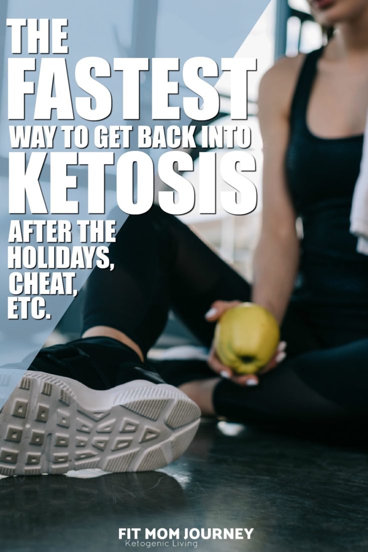 The Fastest Way To Get Back Into Ketosis After the Holidays Fit Mom