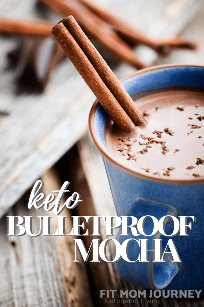 This Keto Bulletproof Coffee Recipe in Mocha is a delicious, satisfying, healthful alternative to sugary, fattening drinks found in coffee shops. Make is yourself to save money and improve your health!