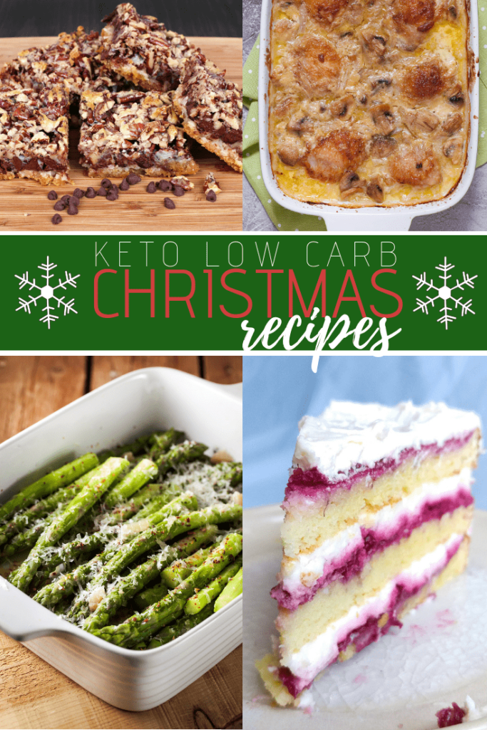 Keep Christmas healthy with this collection of Keto Christmas Recipes. From salads and appetizers, to main dishes and dessert, these Keto Christmas recipes are delicious and easy.