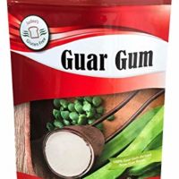 Judee's Guar Gum Powder Gluten Free (10 Oz)- USA Packaged & Filled - Great for Low-Carb, Keto, Ice Cream Recipes - Dedicated Gluten & Nut Free Facility