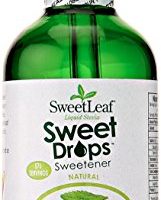 Sweet Drops SweetLeaf Liquid Stevia Sweetener, SteviaClear, 4 Ounce