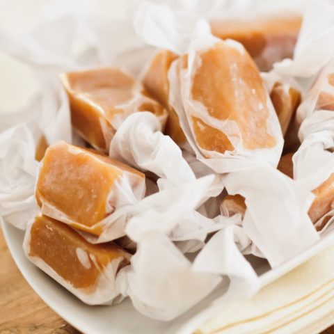 Chewy Keto Caramel Candy - Fit Mom Journey