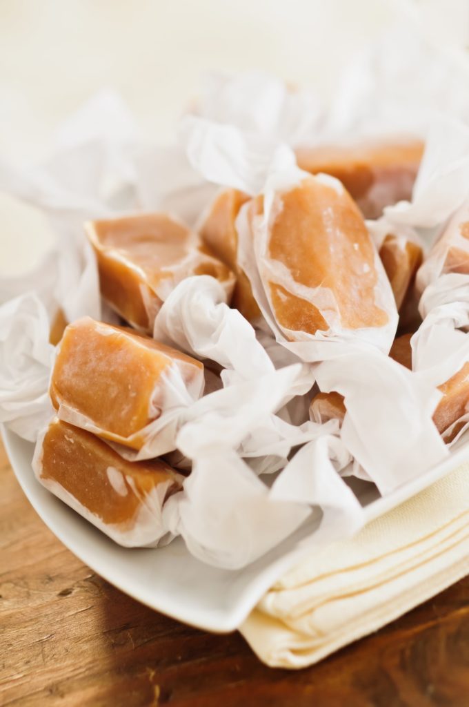 These Chewy Keto Caramel Candies are so good you won't miss the real thing! Delicious, chewy, and kid-approved!