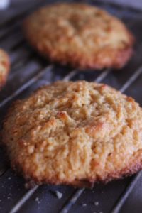 These Keto "Oatmeal" Cookies are not only chewy and delicious, they taste just like traditional oatmeal cookies, but are completely sugar-free, grain-free, gluten-free, and super low carb. You'll fool everyone into thinking they're the real thing!