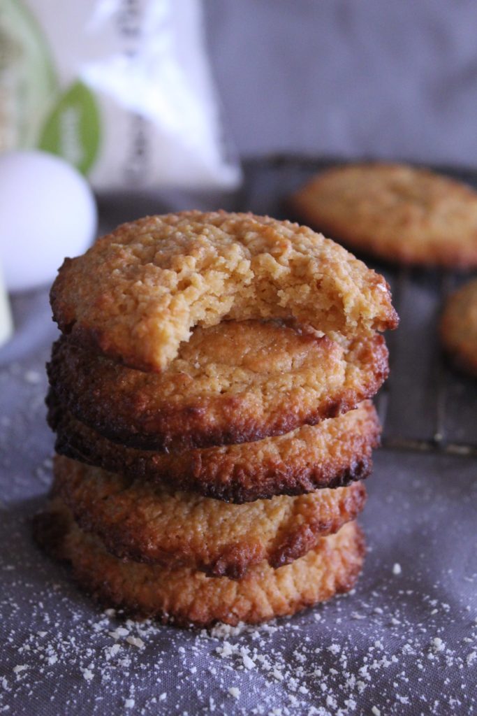 These Keto "Oatmeal" Cookies are not only chewy and delicious, they taste just like traditional oatmeal cookies, but are completely sugar-free, grain-free, gluten-free, and super low carb. You'll fool everyone into thinking they're the real thing!