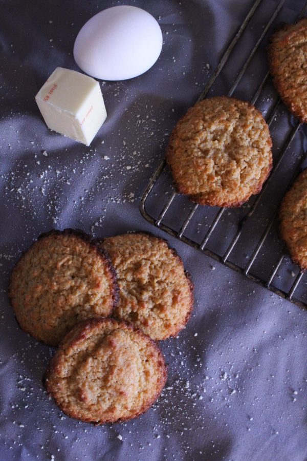 Chewy Keto Oatmeal Cookies Fit Mom Journey