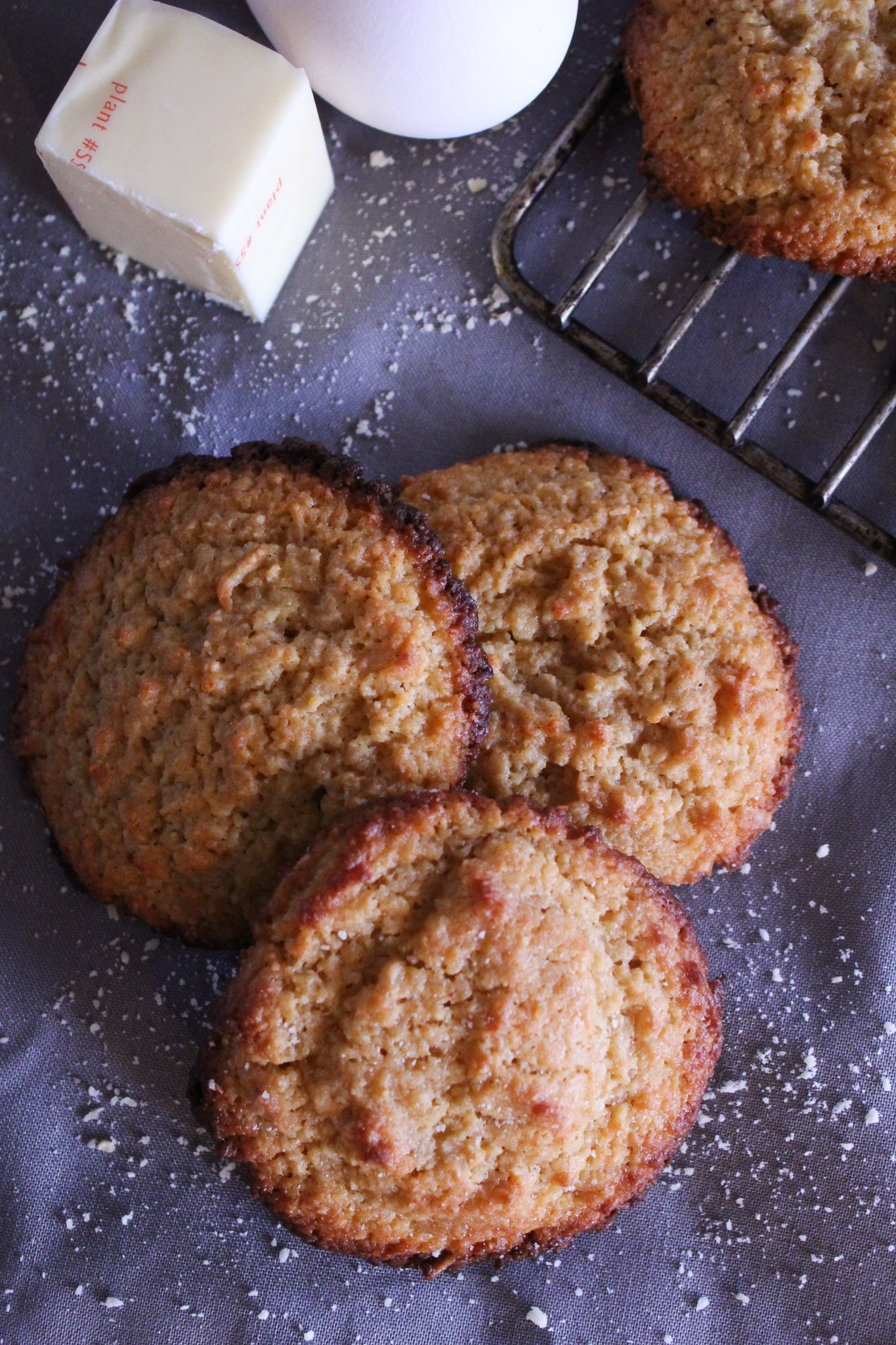 Chewy Keto Oatmeal Cookies Fit Mom Journey